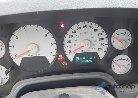 2006 Dodge Ram 1500 Slt из США, поврежденный, VIN 1D7HA18N66J173455